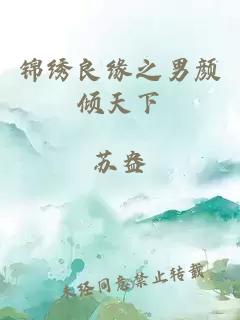 锦绣良缘之男颜倾天下